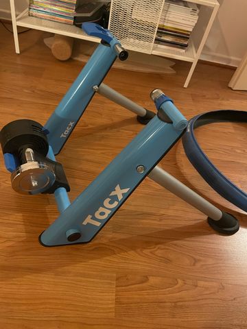 Brugt Tacx Blue twist 2015 bike — billede 4 af 9