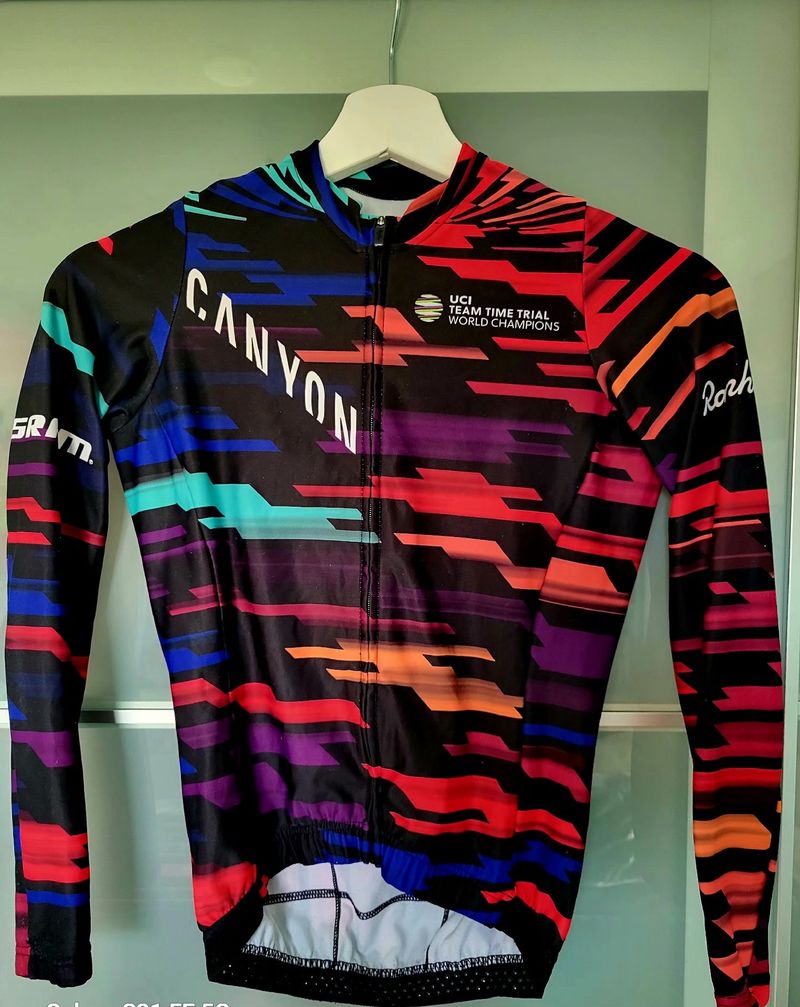Rapha Canyon Souplesse Jersey 2023 Cycling Clothing d'occasion