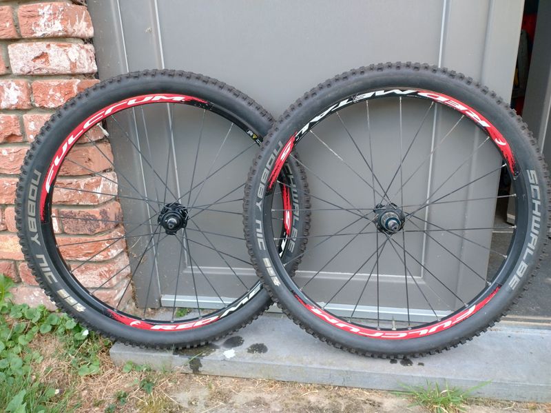 Fulcrum Red Metal Wheelset Wheels d'occasion