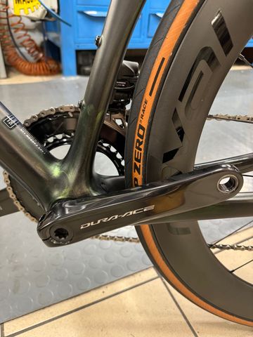 Brugt Shimano Dua-Ace R9200 2021 bike — billede 7 af 8