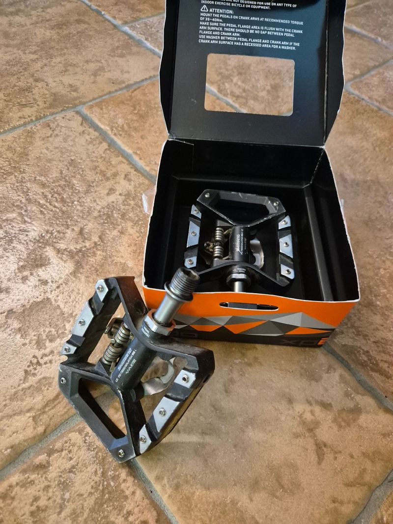 Used Shimano Deore XT PD-M8120 SPD Pedals 2023 Drivetrain & Pedals