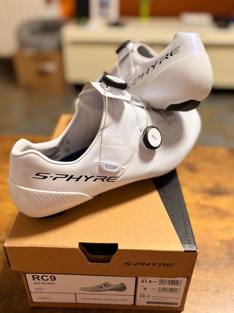 Used Shimano S-Phyre 2026 Cycling Shoes