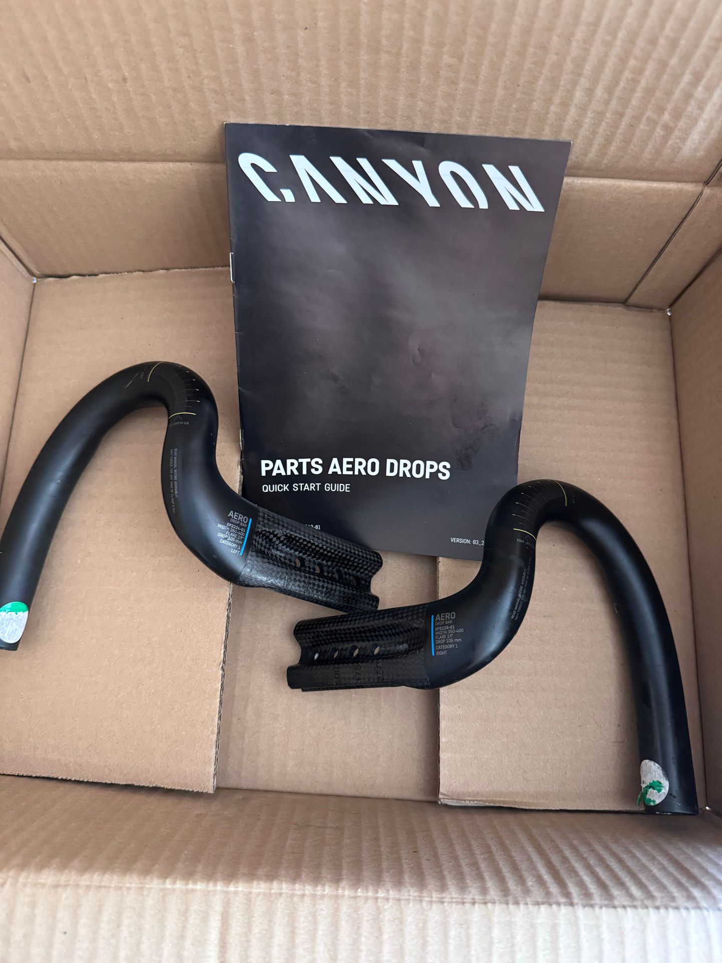 Used Canyon Aero Handlebar – $ 249 | buycycle