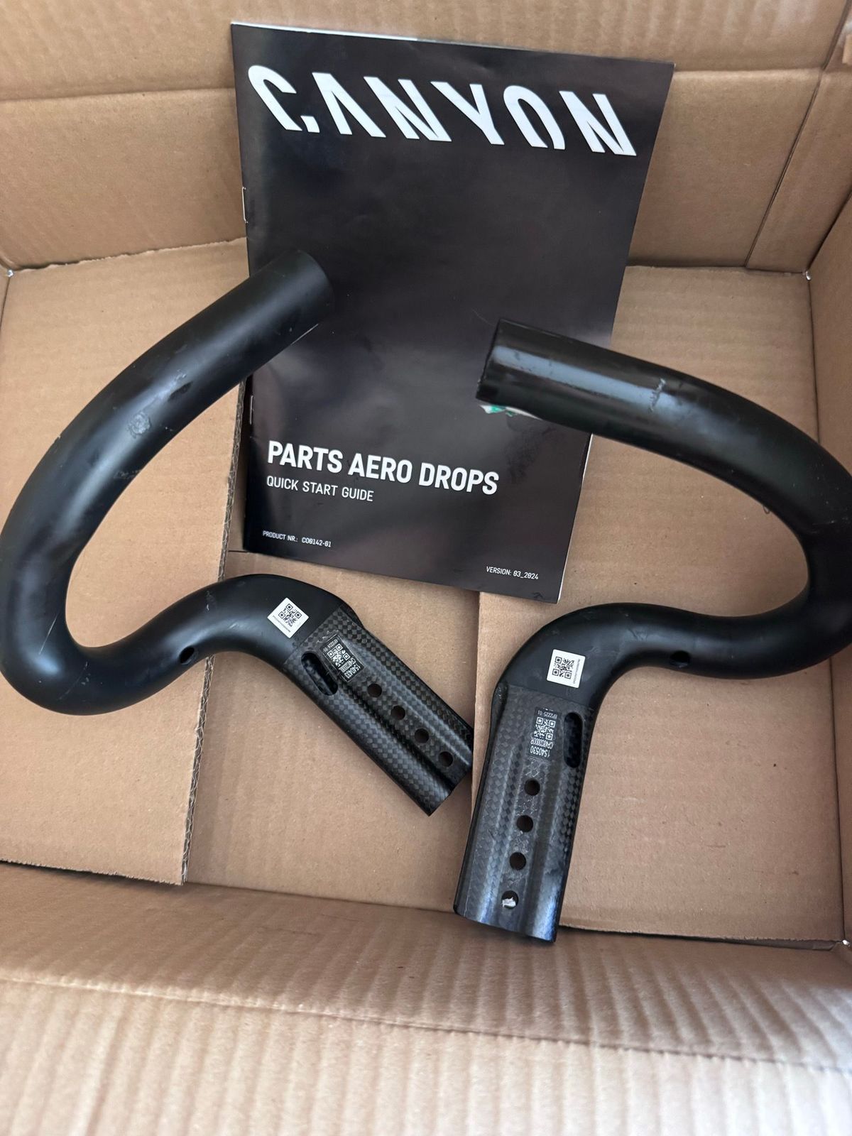 Used Canyon Aero Handlebar – $ 249 | buycycle