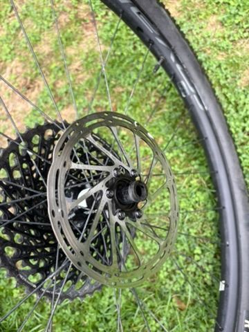 Used Roval Control Alloy 29 Boost Wheelset 2024 bike — image 6 of 7