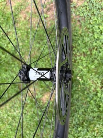 Used Roval Control Alloy 29 Boost Wheelset 2024 bike — image 4 of 7