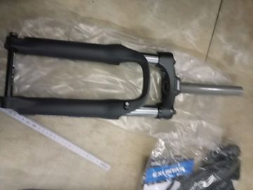 Brugt Sr Suntour xcm32 2021 bike — billede 10 af 10