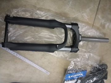 Brugt Sr Suntour xcm32 2021 bike — billede 8 af 10
