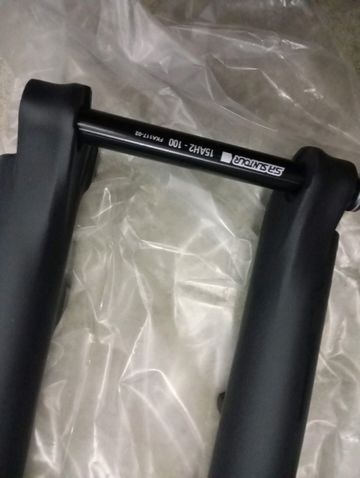 Brugt Sr Suntour xcm32 2021 bike — billede 4 af 10