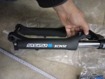 Brugt Sr Suntour xcm32 2021 bike — billede 9 af 10