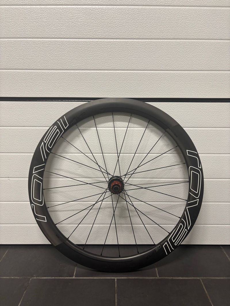 Used Roval Rapide CLX 50 Wheels