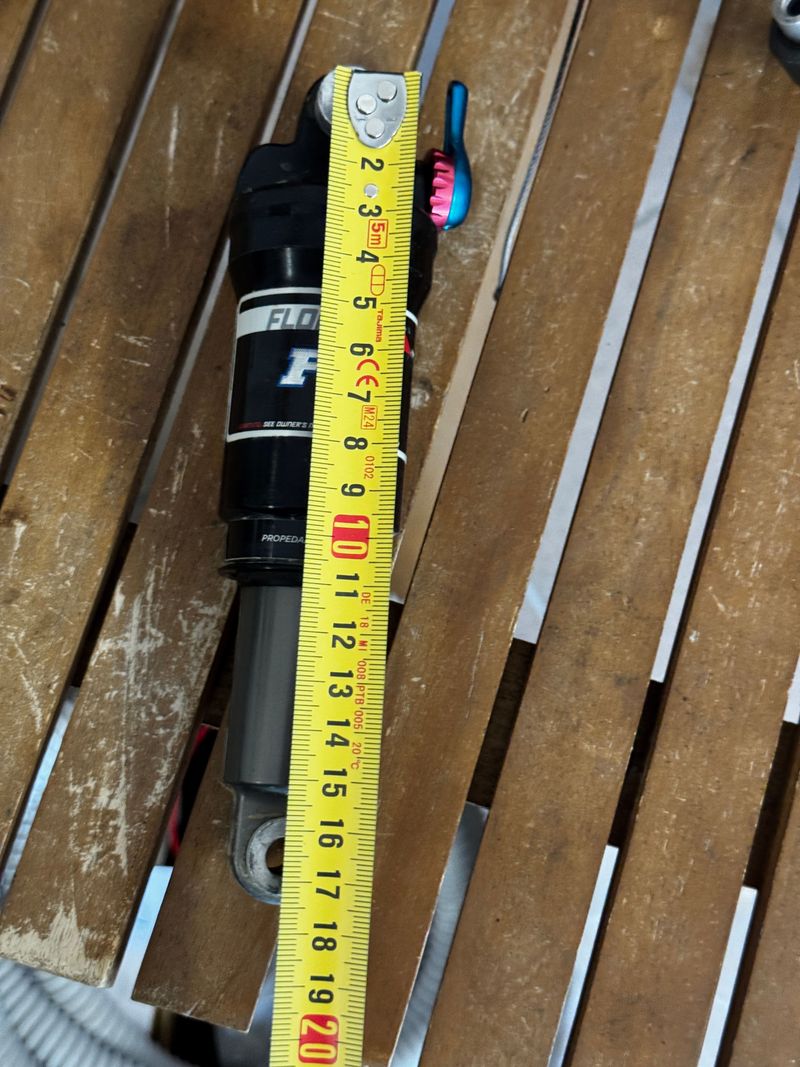 Used Fox Float RP3 Rear Suspension