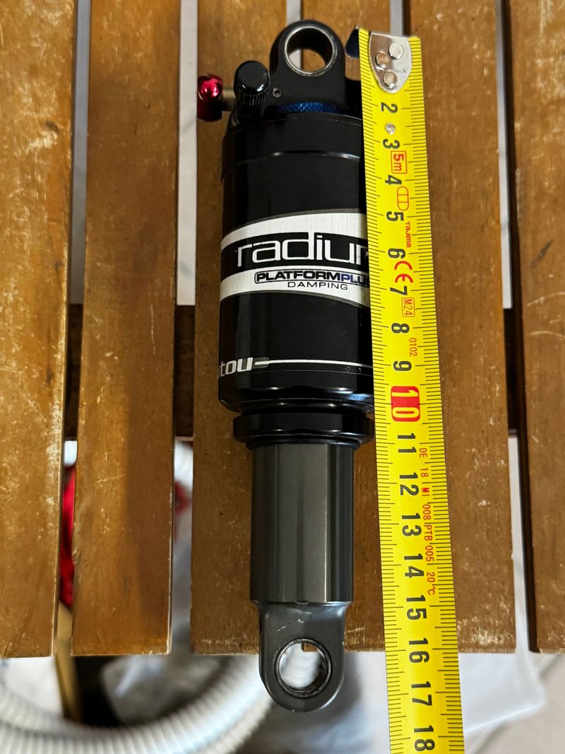 Used Manitou Radium Expert Rear Suspension