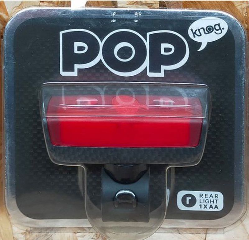 Brugt Knog Pop R 2023 Cycling Accessories