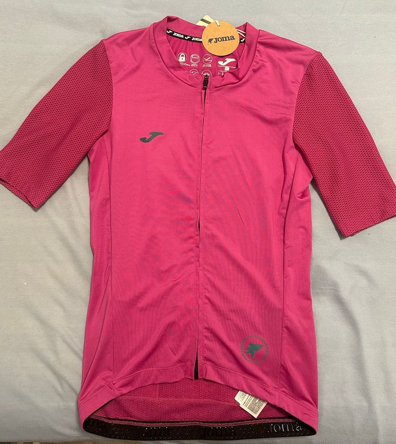 Used Joma Cycling Jersey Cycling Clothing