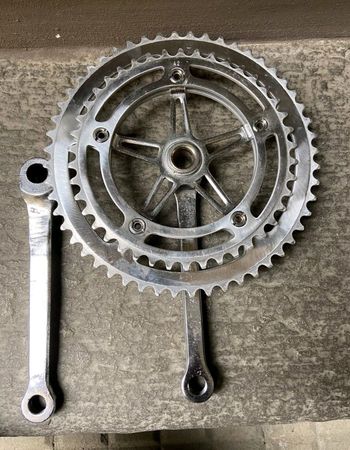 Used Nervar Sport 52-42 a chiavelle 1975 bike — image 6 of 6