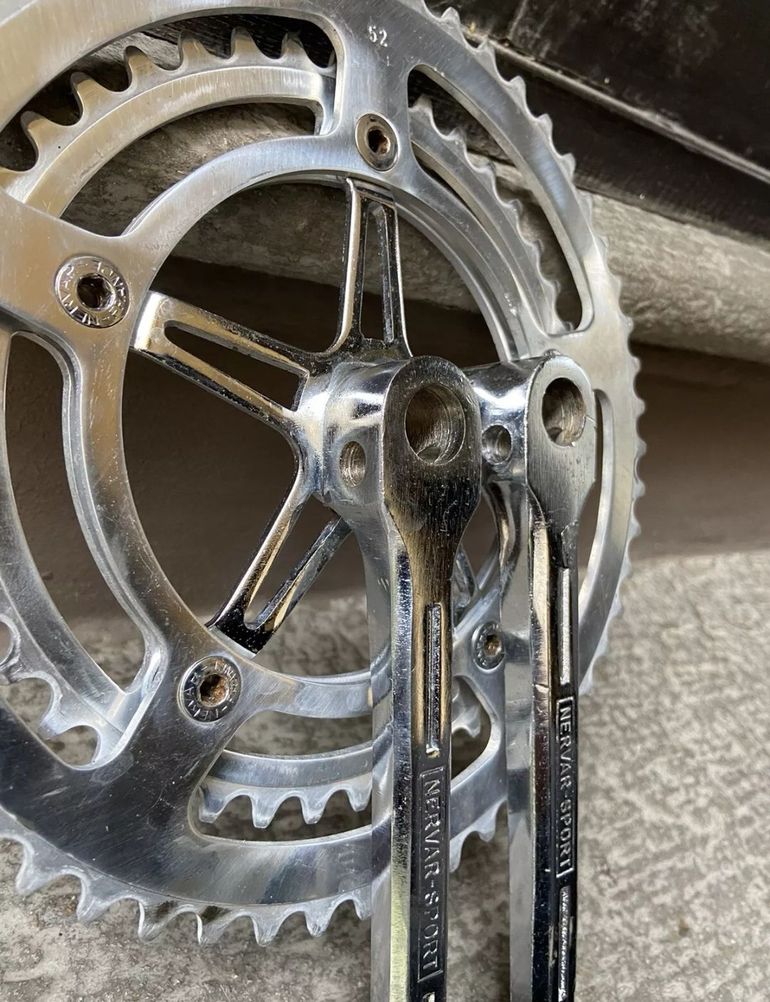 Used Nervar Sport 52-42 a chiavelle 1975 bike — image 4 of 6