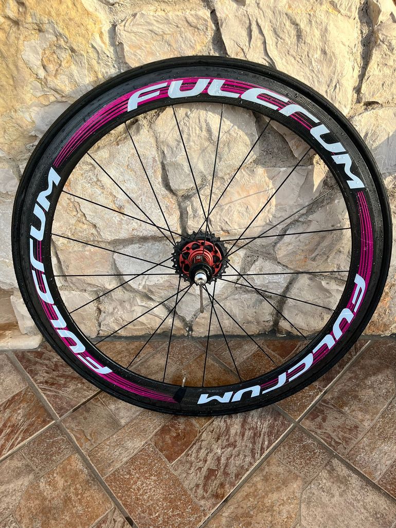 Used Fulcrum Speed 50 bike — image 5 of 12