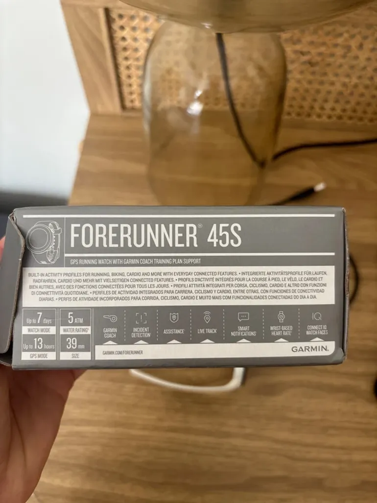 Używany Garmin Forerunner 45S bike — zdjęcie 6 z 6