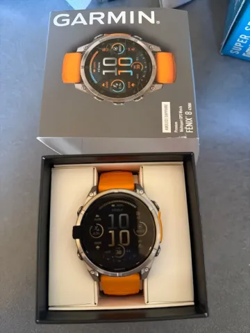 Gebrauchtes Garmin Fenix 8 bike — Bild 1 von 4