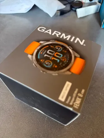 Gebrauchtes Garmin Fenix 8 bike — Bild 2 von 4