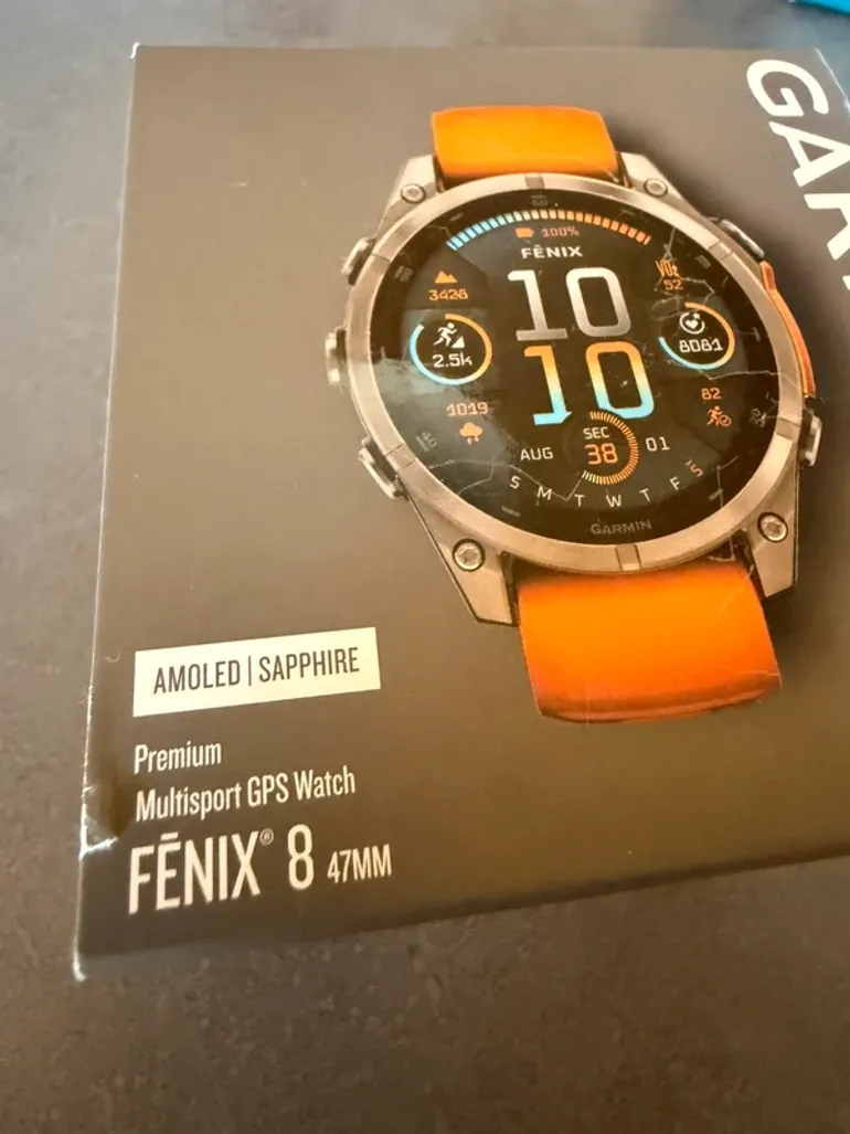 Gebrauchtes Garmin Fenix 8 bike — Bild 3 von 4