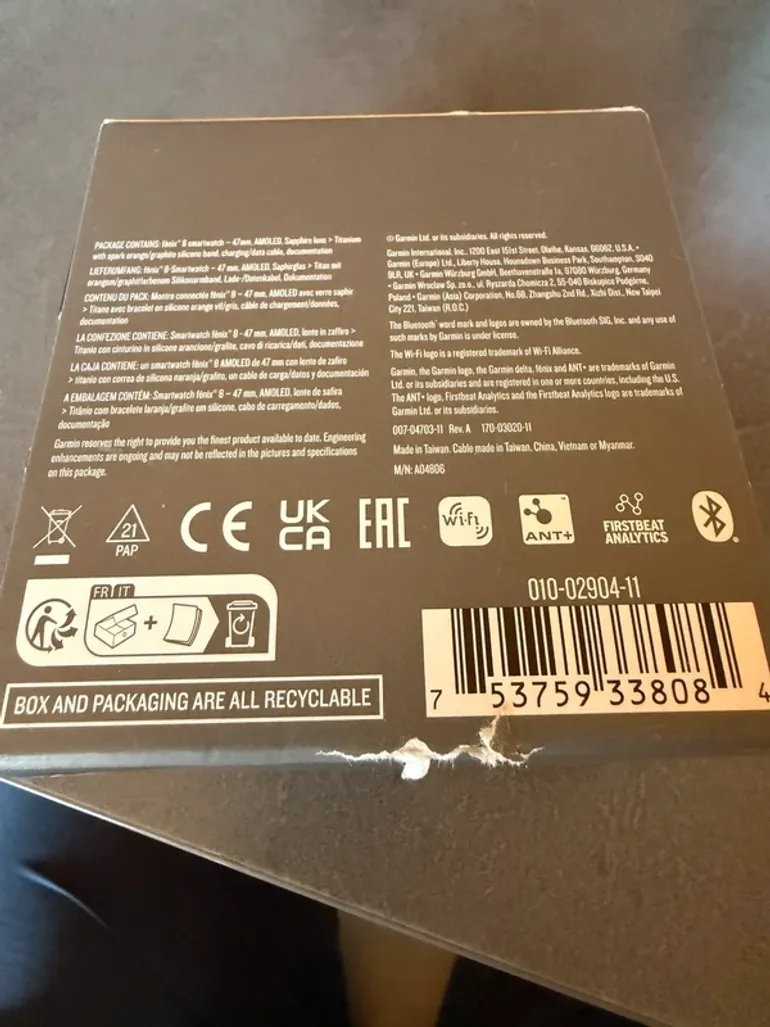 Gebrauchtes Garmin Fenix 8 bike — Bild 4 von 4