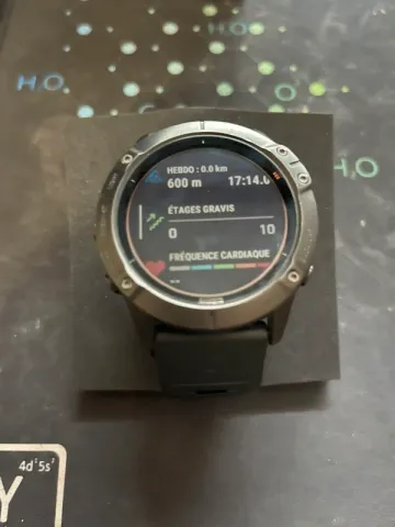 Used Garmin Fenix 6X Pro Solar bike — image 5 of 5