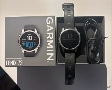 Used Garmin Fenix 7s bike — image 1 of 4