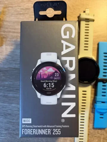 Used Garmin Forerunner 255 music bike — image 1 of 3