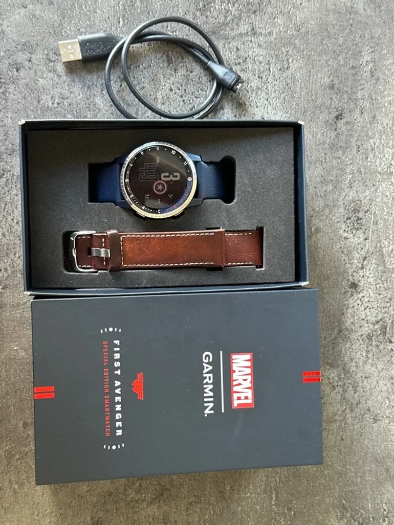 Gebrauchtes Garmin Marvel First Avenger bike — Bild 2 von 3