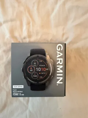 Gebrauchtes Garmin Fenix 8 Solar Sapphire 51mm bike — Bild 1 von 4