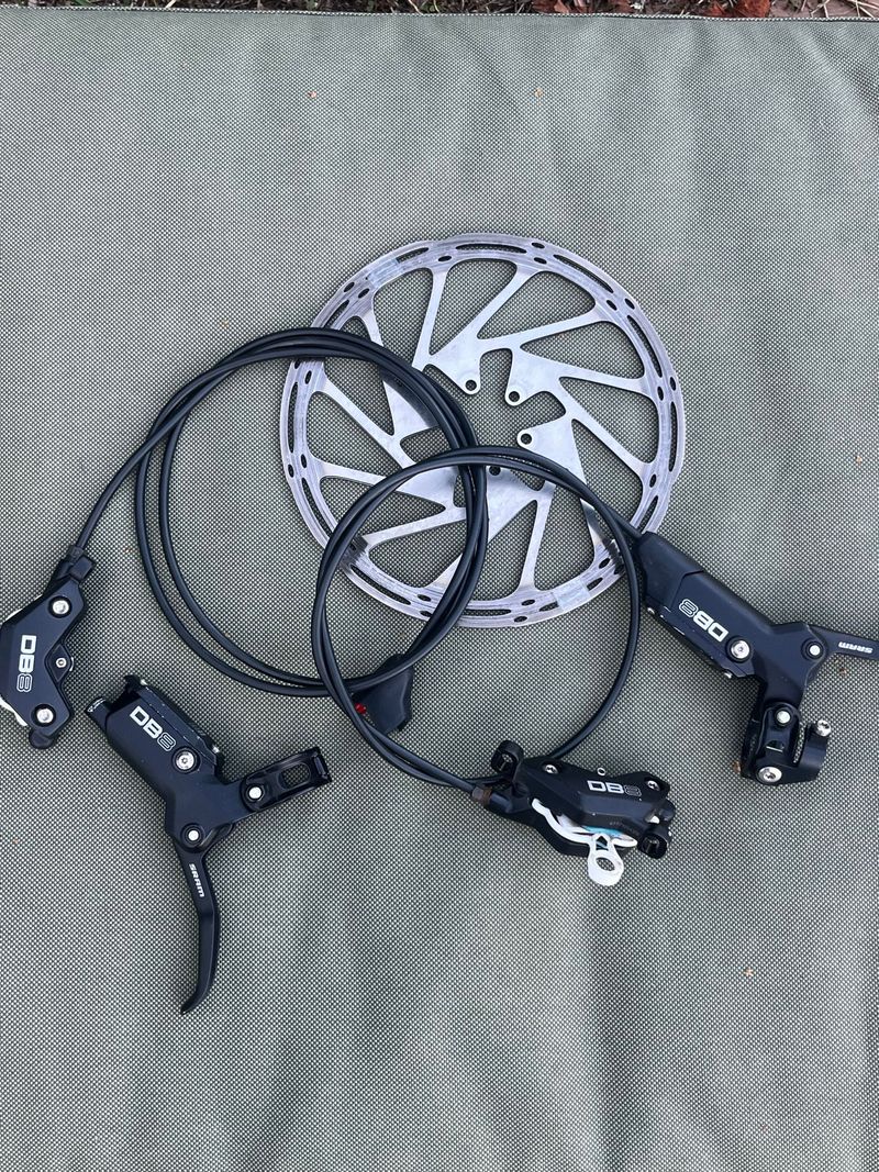 Tweedehands Sram DB8 Brakes Brakes