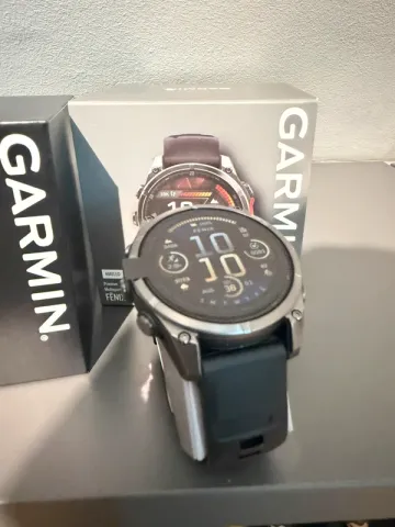 Used Garmin Fēnix 8 47MM bike — image 2 of 2