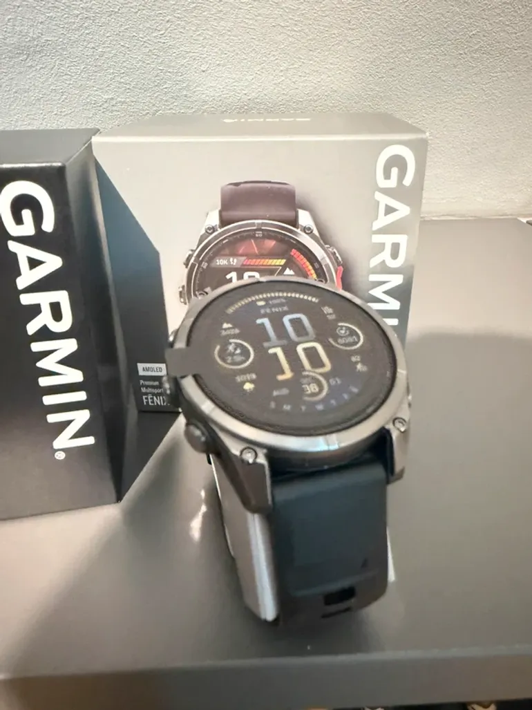 Used Garmin Fēnix 8 47MM bike — image 2 of 2