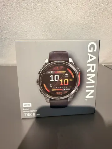 Used Garmin Fēnix 8 47MM bike — image 1 of 2