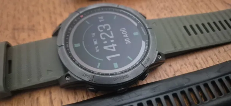 Used Garmin fenix 7x solar bike — image 2 of 3