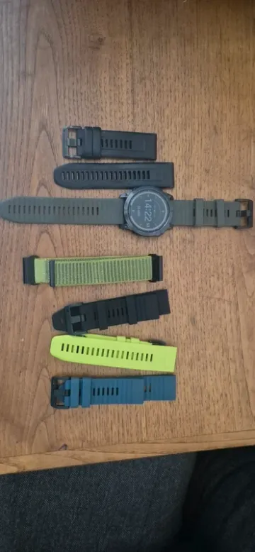 Used Garmin fenix 7x solar bike — image 1 of 3
