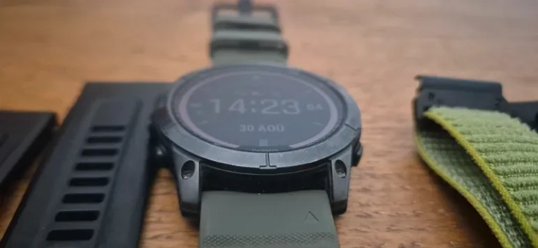 Used Garmin fenix 7x solar bike — image 3 of 3