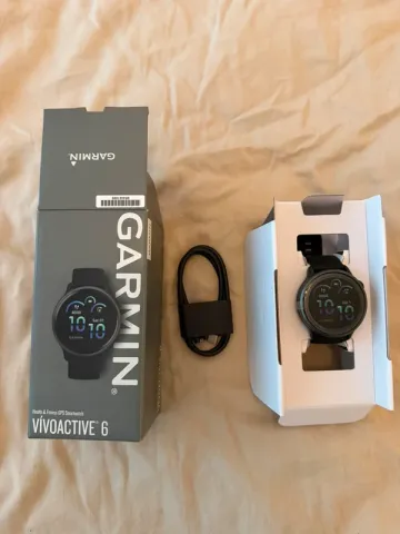 Gebrauchtes Garmin Vivoactive 6 bike — Bild 3 von 3
