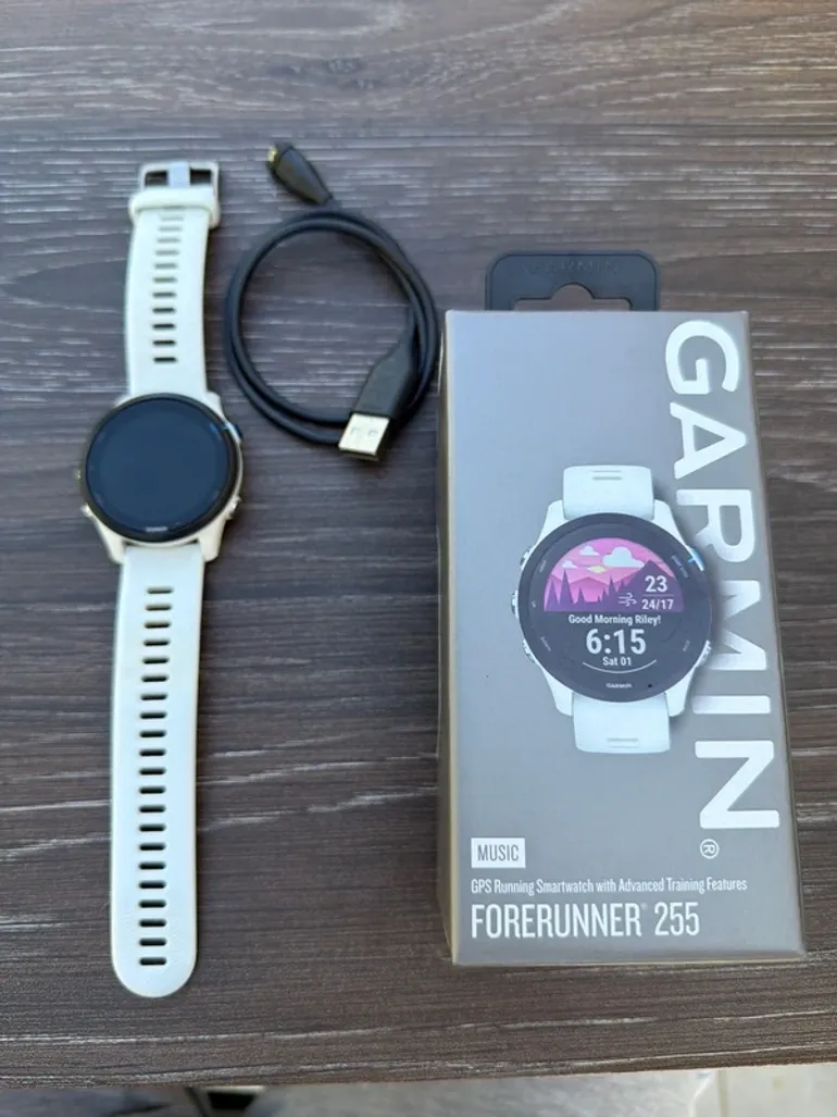 Used Garmin Forerunner 255 Music bike — image 5 of 5