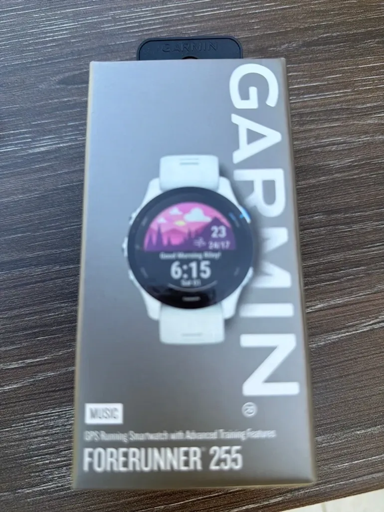 Used Garmin Forerunner 255 Music bike — image 3 of 5