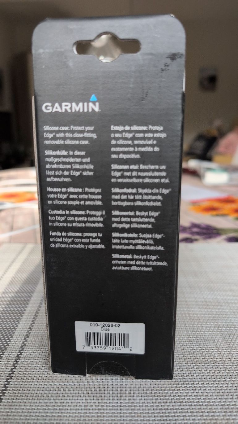 Tweedehands Garmin Edge 1030 Silicone Case 2024 bike — afbeelding 2 van 3