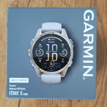 Used Garmin Fenix 8 43mm bike — image 1 of 2