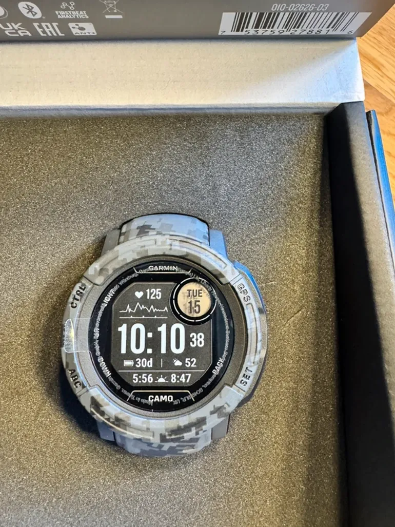 Used Garmin Instinct 2 bike — image 3 of 3