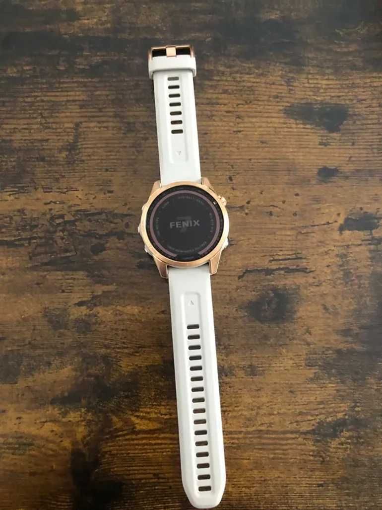 Used Garmin Fenix 7s Solar bike — image 5 of 8