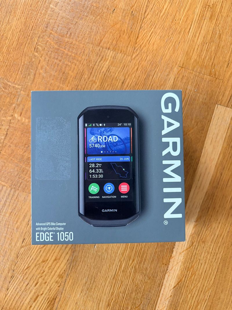 Used Garmin Edge 1050 GPS Cycling Computer 2026 Cycling Accessories