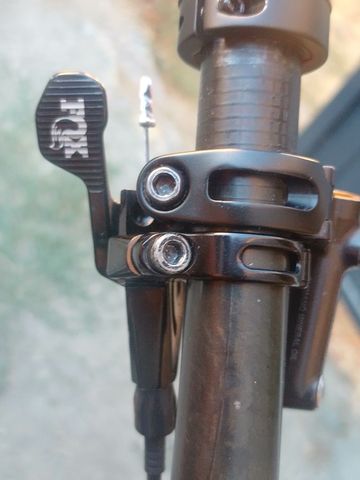 Fox Transfer Kashima Factory bike d'occasion — image 6 sur 6