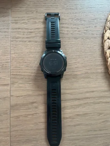 Used Garmin fenix 7x solar bike — image 1 of 2