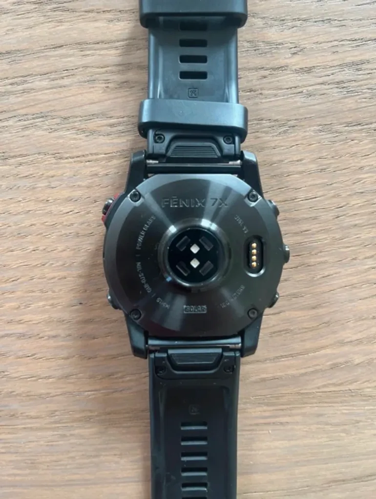 Used Garmin fenix 7x solar bike — image 2 of 2